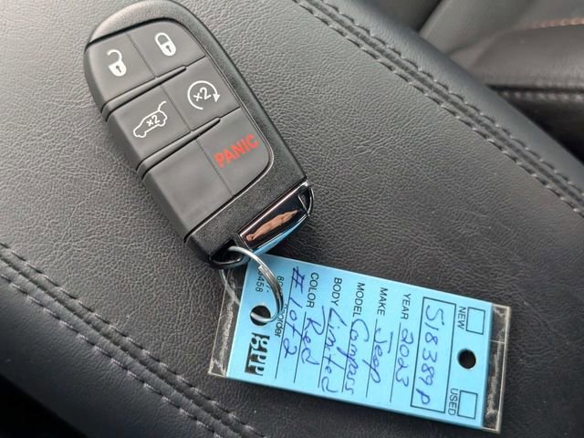 Used 2023 Jeep Compass Limited w/ Elite Group AWD/4WD image 31