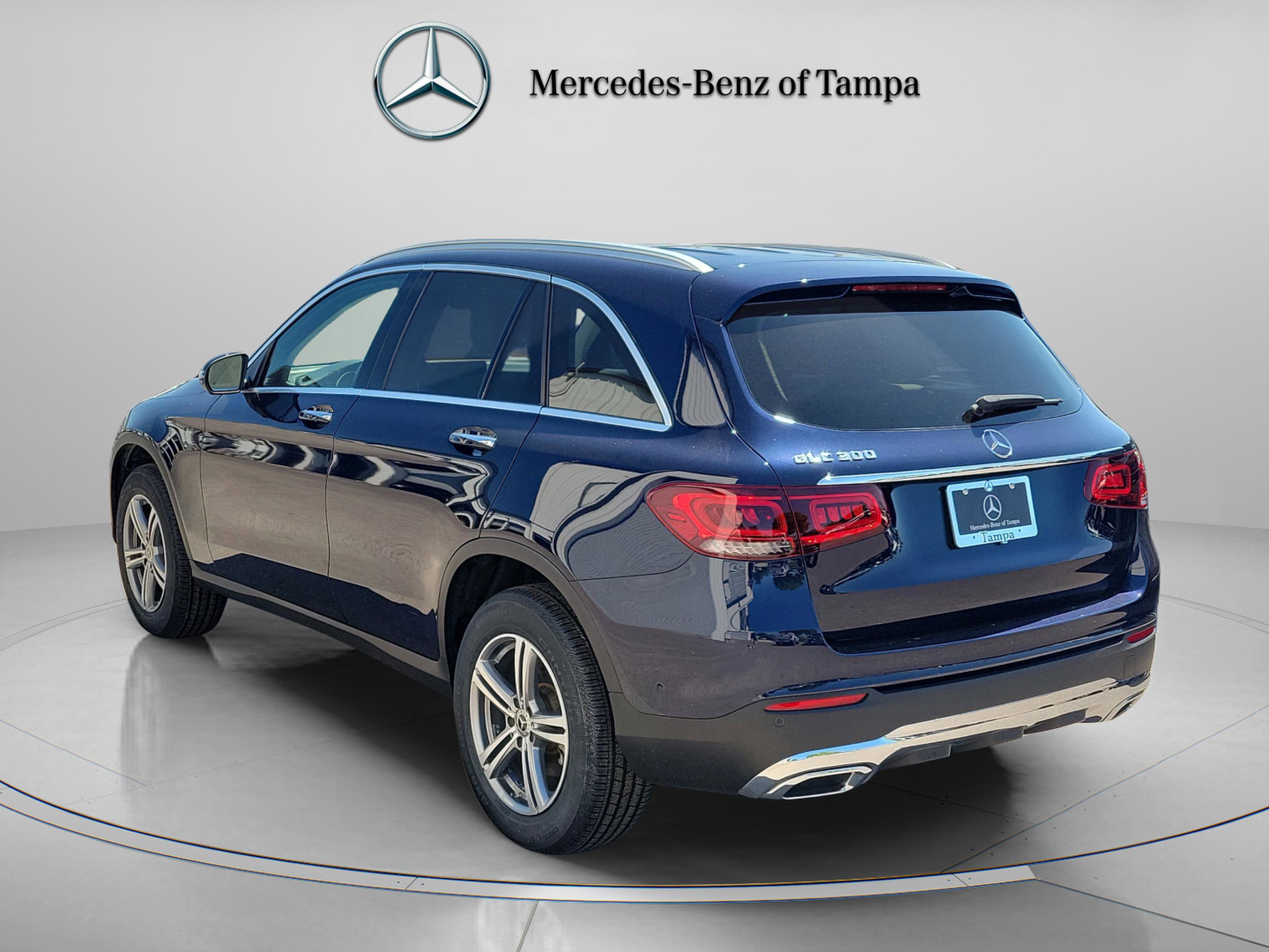 Certified 2022 Mercedes-Benz GLC 300 image 2