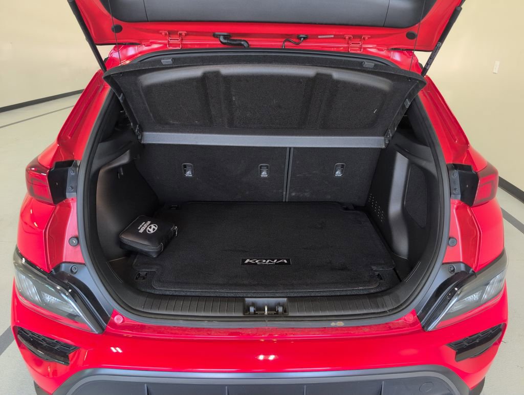 Certified 2022 Hyundai Kona N w/ Cargo Package FWD image 22