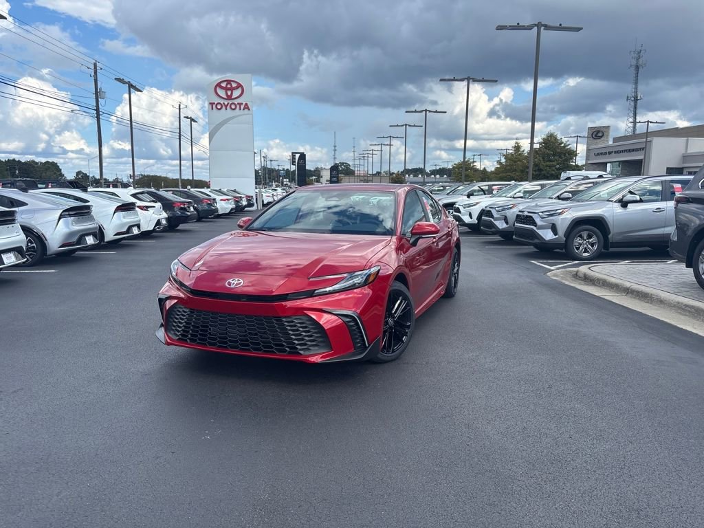 New 2026 Toyota Camry SE