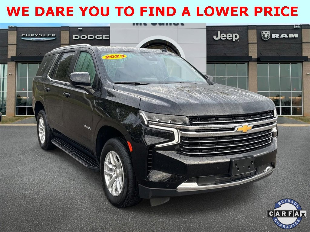 Used 2023 Chevrolet Tahoe LT