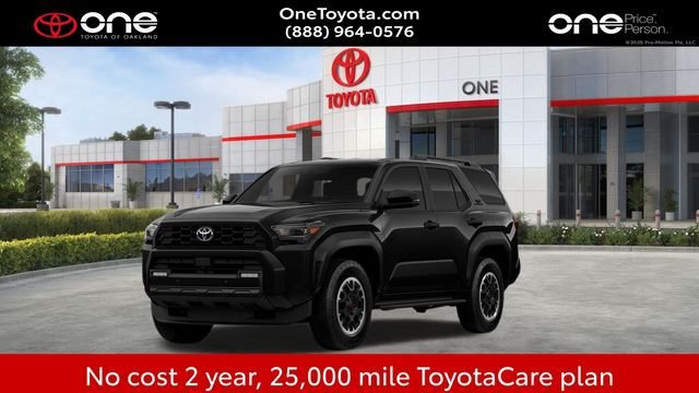 New 2026 Toyota 4Runner TRD Off-Road Premium w/ Tow Technology Package AWD/4WD image 2