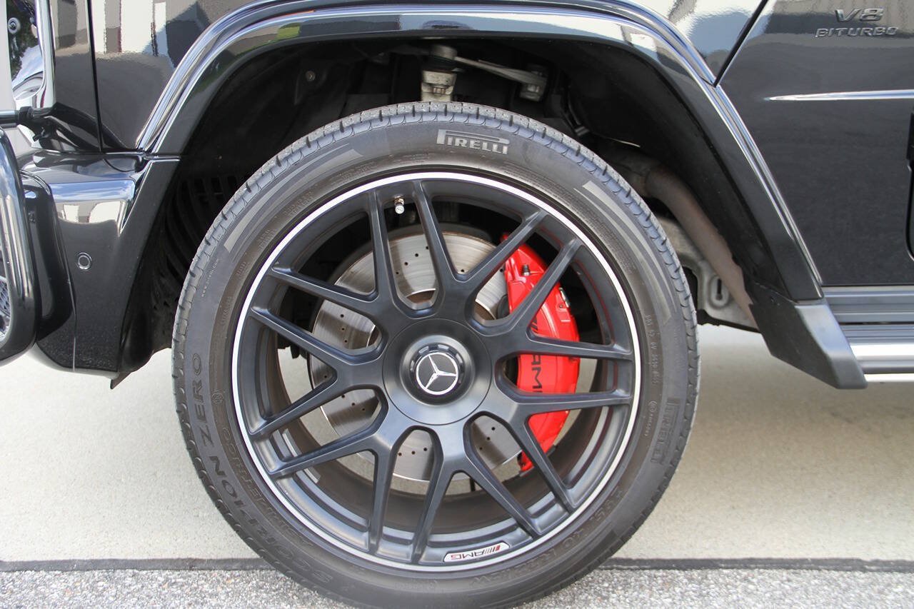 Used 2020 Mercedes-Benz G 63 AMG 4MATIC w/ G Manufaktur Interior Package image 29