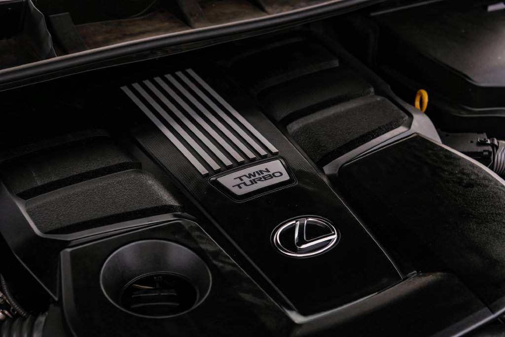 Used 2024 Lexus LX 600 F Sport AWD/4WD image 65