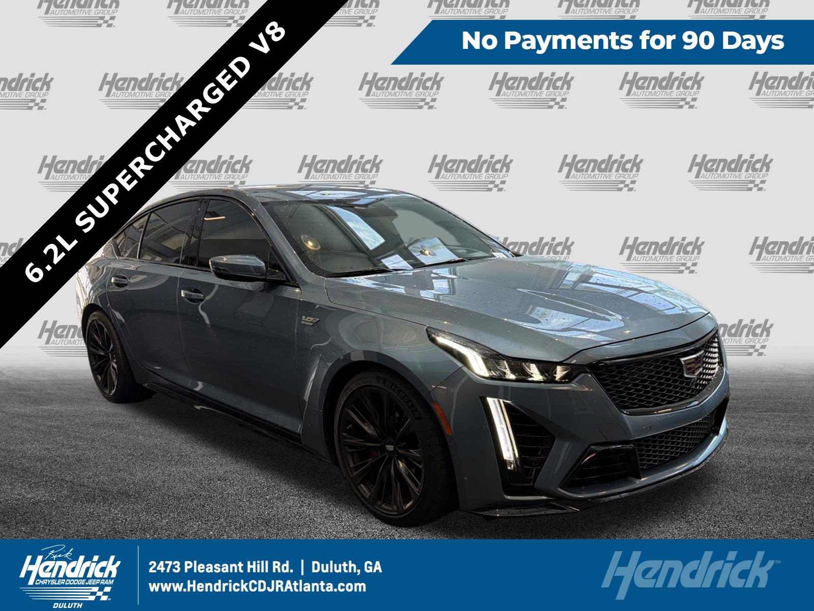 Used 2024 Cadillac CT5 V Blackwing w/ Super Cruise 2 Package RWD image 1