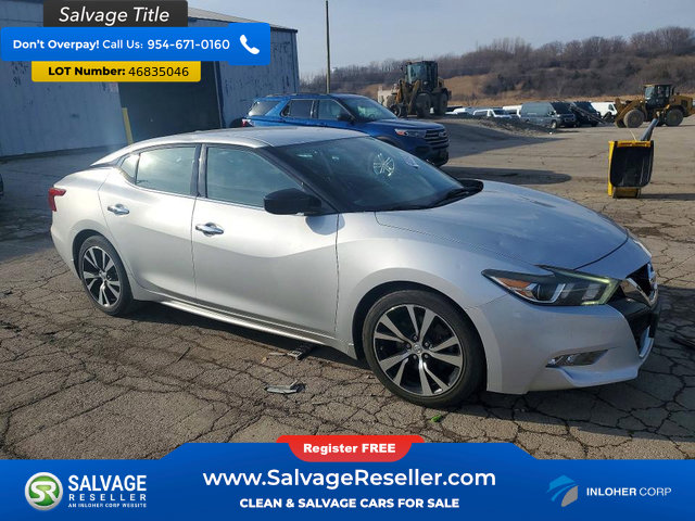 Used 2018 Nissan Maxima 3.5 S image 5