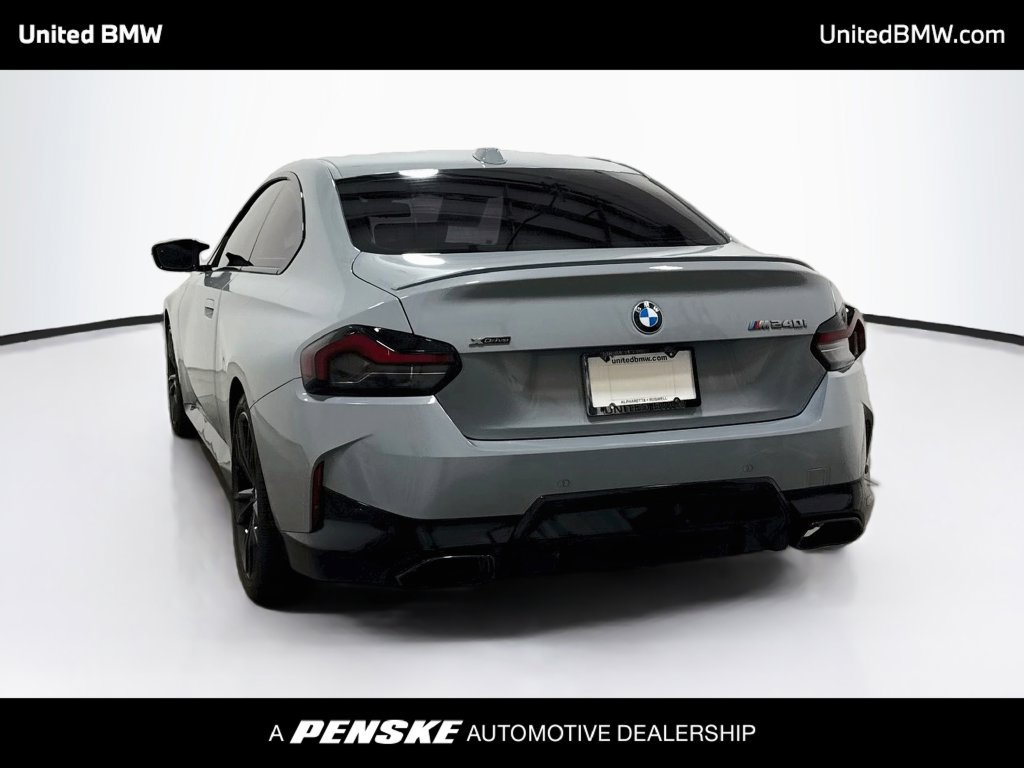 Certified 2024 BMW M240i xDrive Coupe AWD/4WD image 7