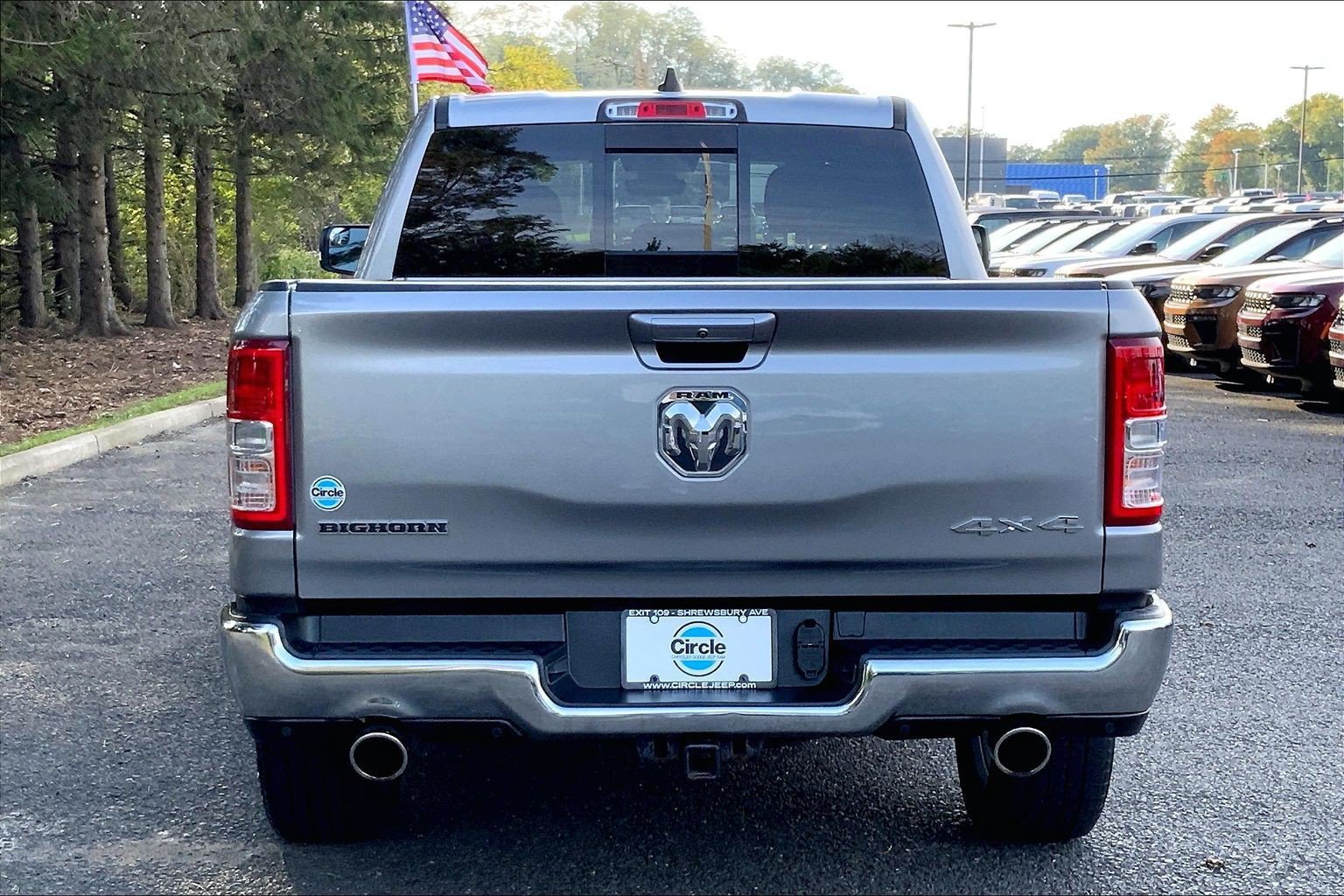 Certified 2022 RAM 1500 Big Horn AWD/4WD image 4