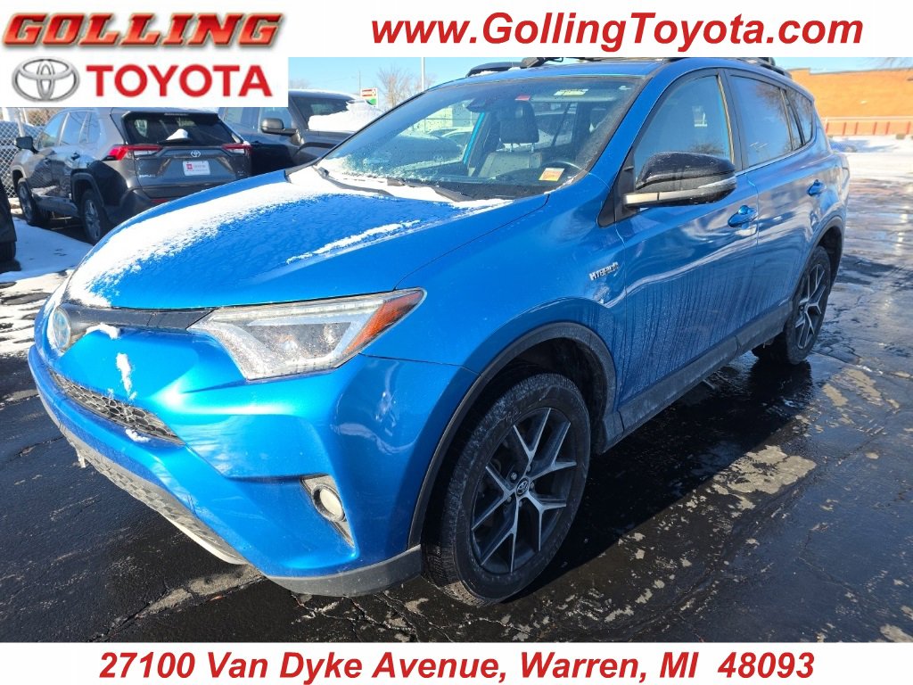 Used 2017 Toyota RAV4 SE