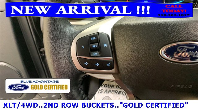 Certified 2023 Ford Explorer XLT w/ Class IV Trailer Tow Package image 35