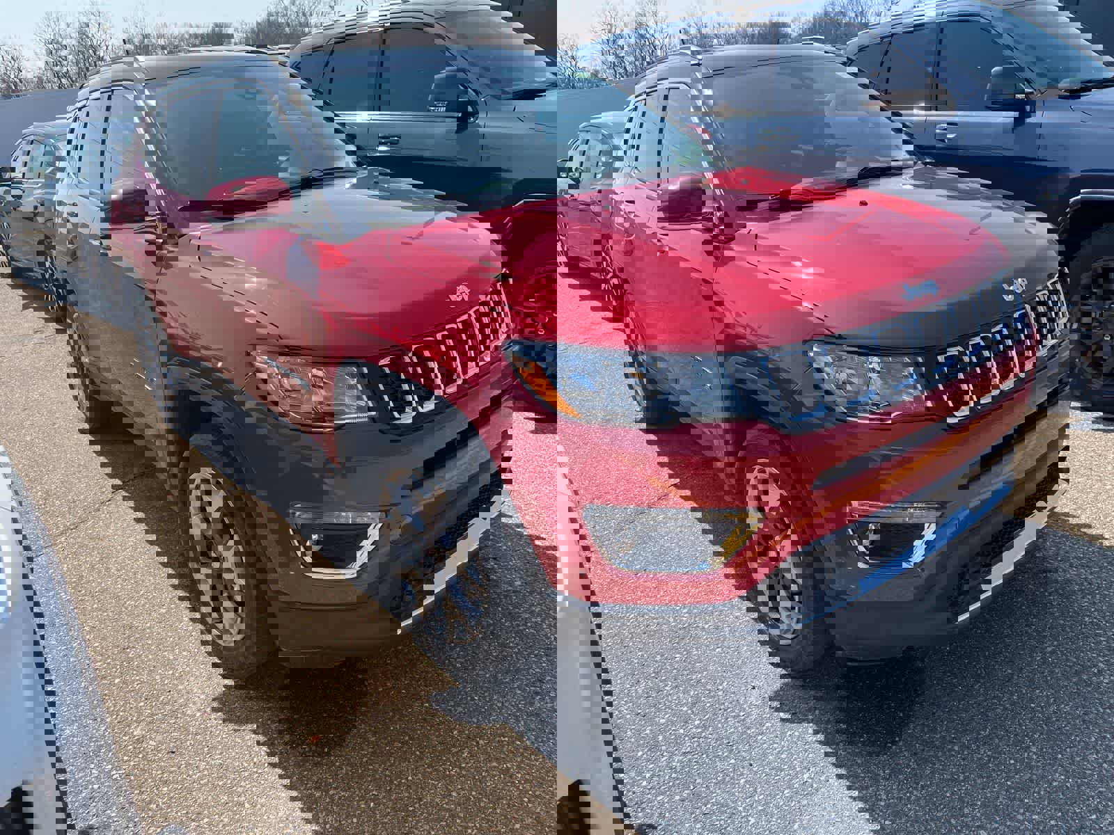 Used 2021 Jeep Compass Limited image 18