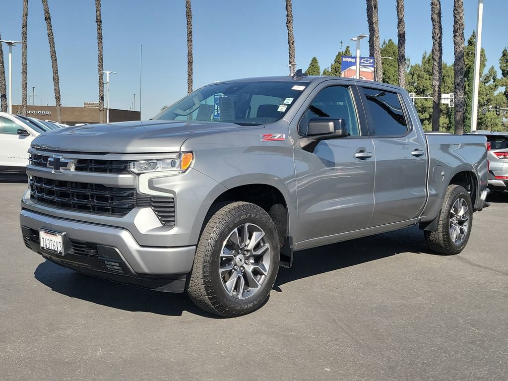 Used 2023 Chevrolet Silverado 1500 RST w/ Z71 Off-Road Package AWD/4WD image 31