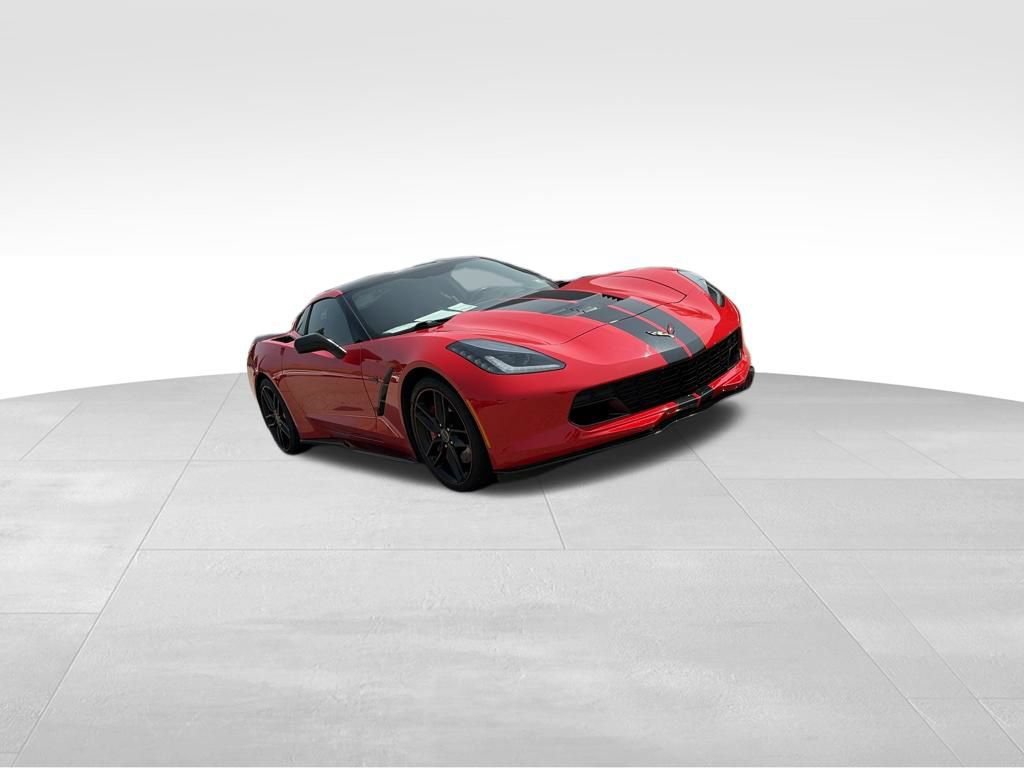Used 2015 Chevrolet Corvette Stingray Coupe w/ 3LT Preferred Equipment Group RWD image 8