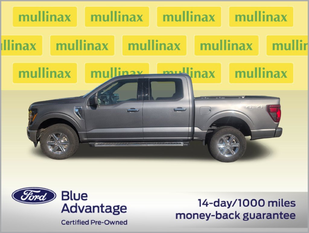 Used 2025 Ford F150 XLT w/ Equipment Group 301A Standard AWD/4WD image 12