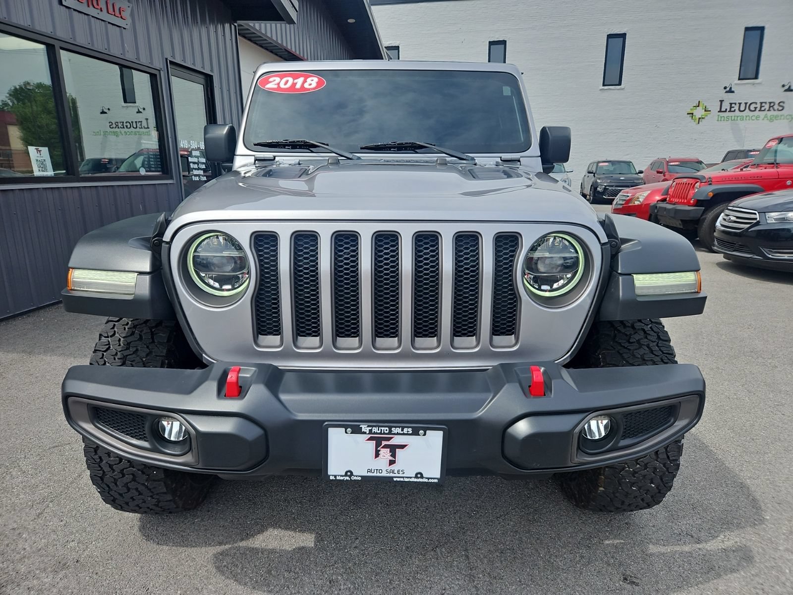 Used 2018 Jeep Wrangler Unlimited Rubicon AWD/4WD image 10