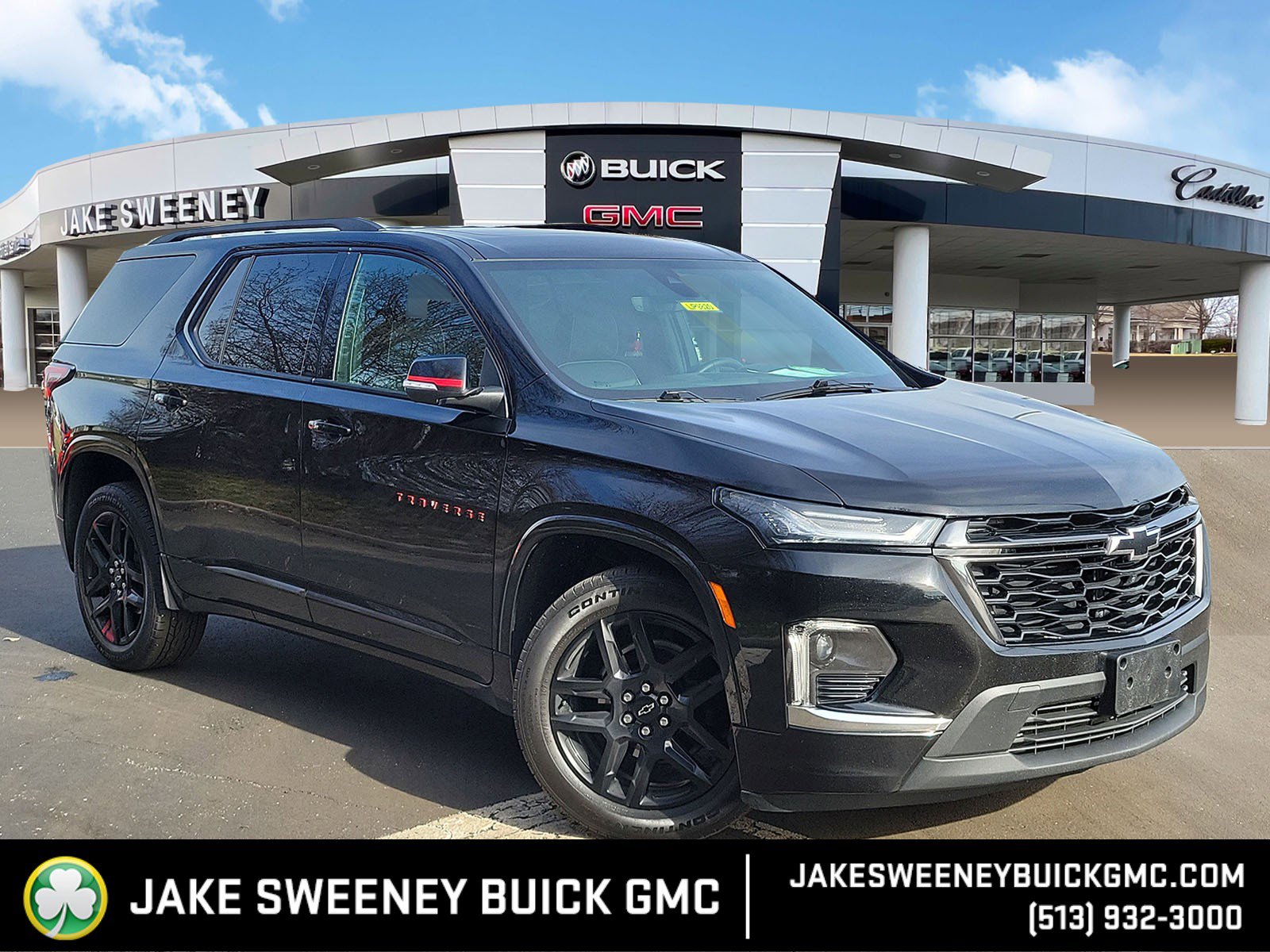 Used 2023 Chevrolet Traverse Premier w/ Redline Edition