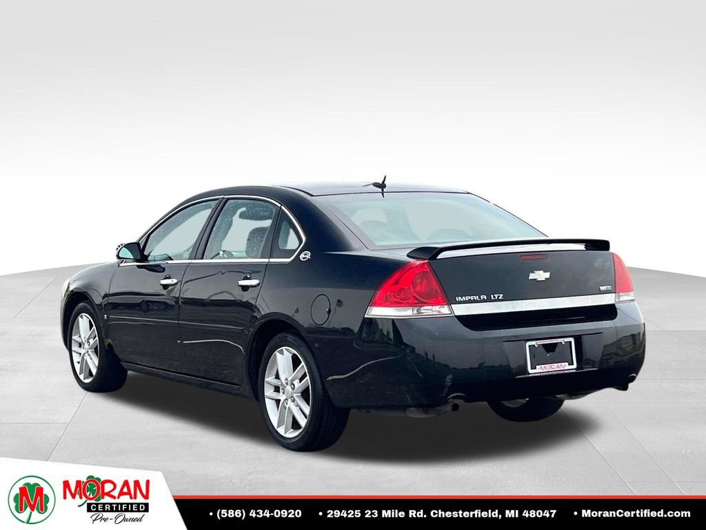 Used 2008 Chevrolet Impala LTZ FWD image 4
