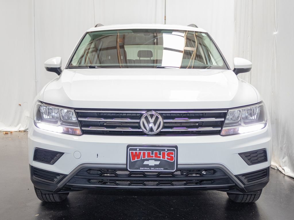 Used 2018 Volkswagen Tiguan SE FWD image 2
