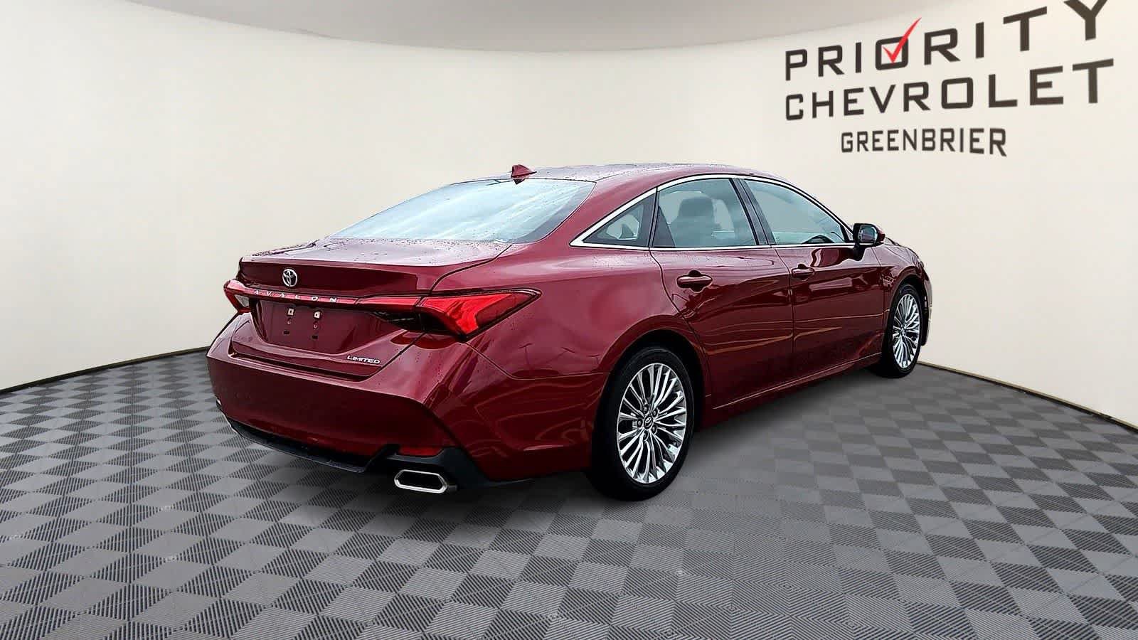 Used 2020 Toyota Avalon Limited FWD image 8