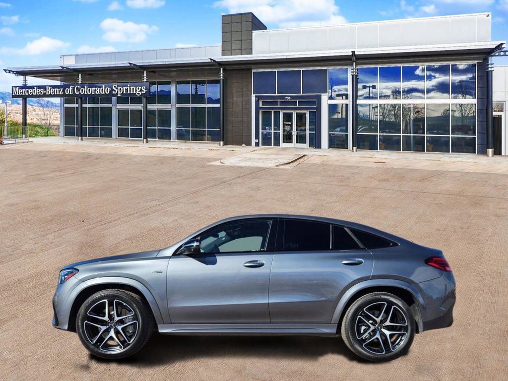 Certified 2025 Mercedes-Benz GLE 53 AMG 4MATIC Coupe image 5