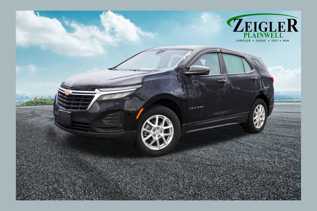 Used 2023 Chevrolet Equinox LS