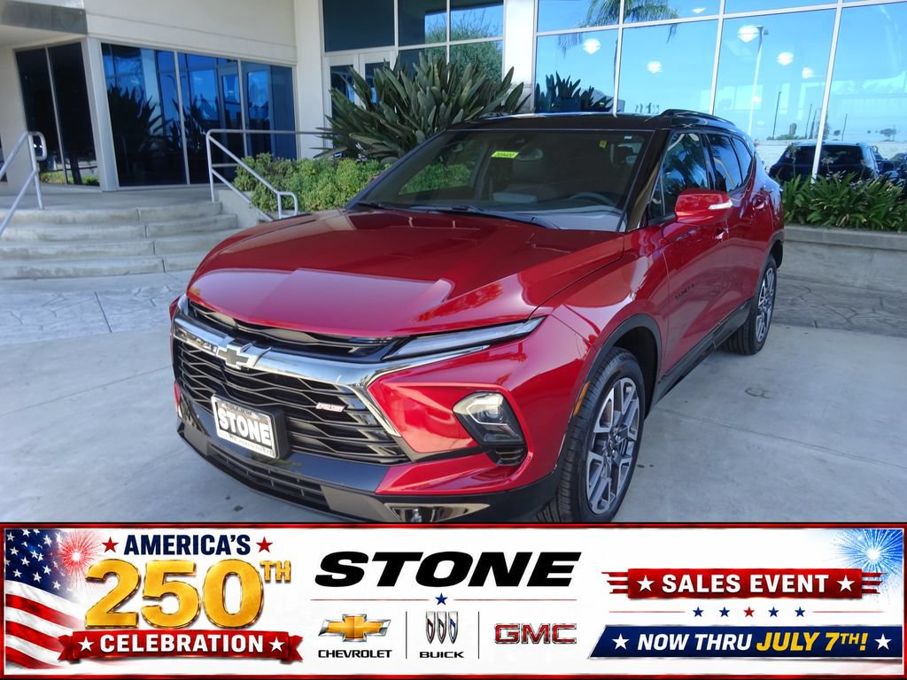 Used 2026 Chevrolet Blazer RS FWD image 3