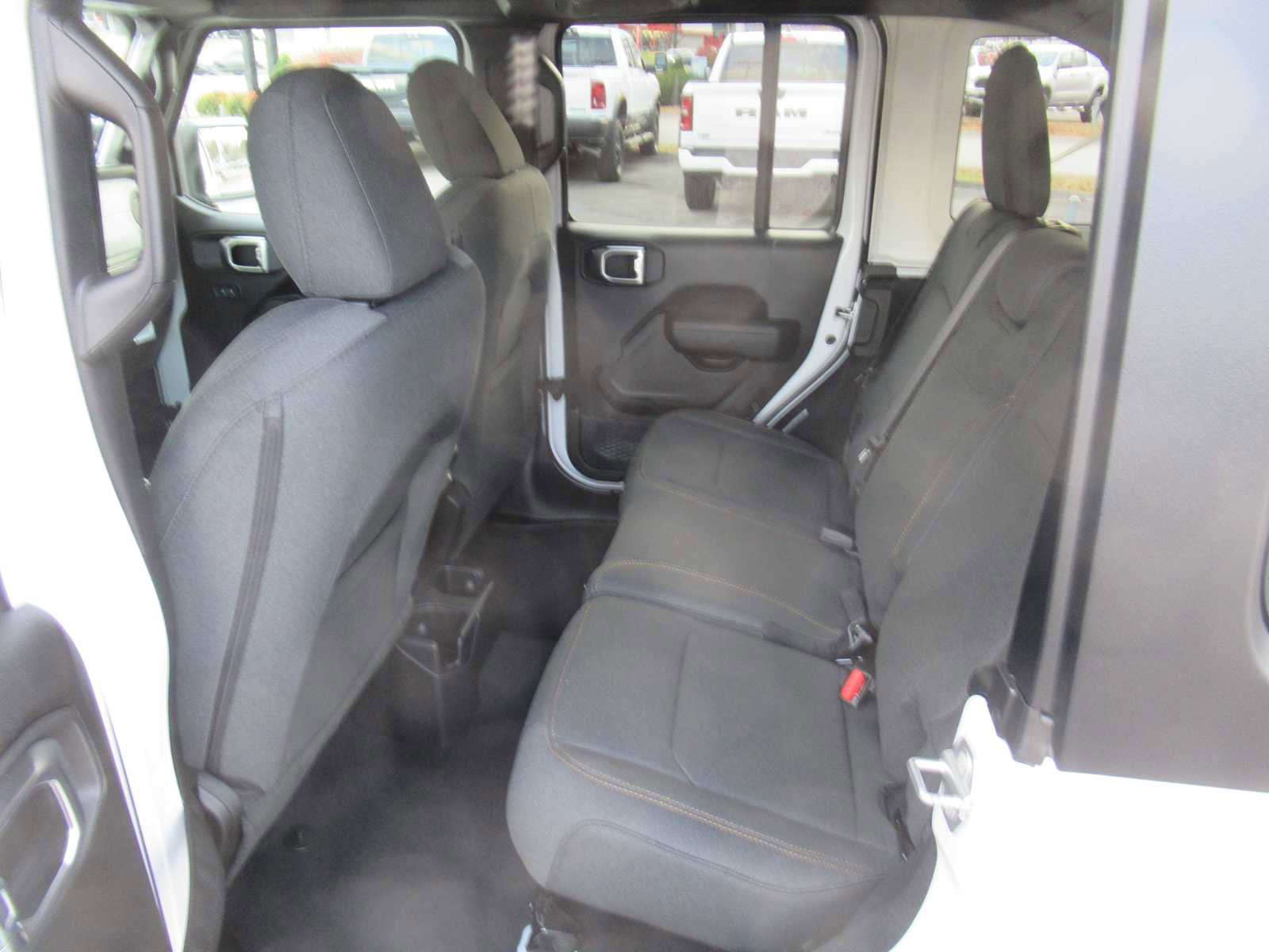 New 2026 Jeep Wrangler Unlimited Willys image 38