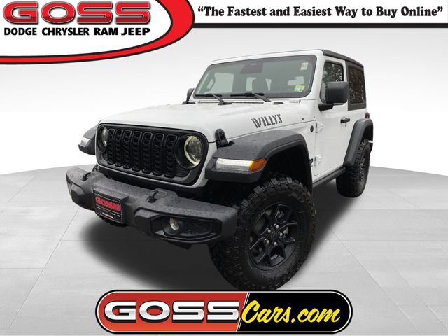 New 2026 Jeep Wrangler Sport