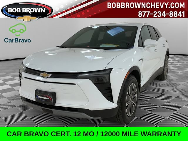 Certified 2025 Chevrolet Blazer EV LT