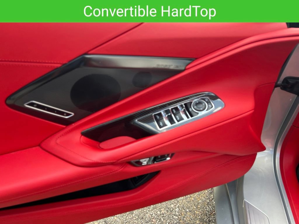 Used 2023 Chevrolet Corvette Stingray Premium Conv w/ Stealth Interior Trim Package RWD image 11