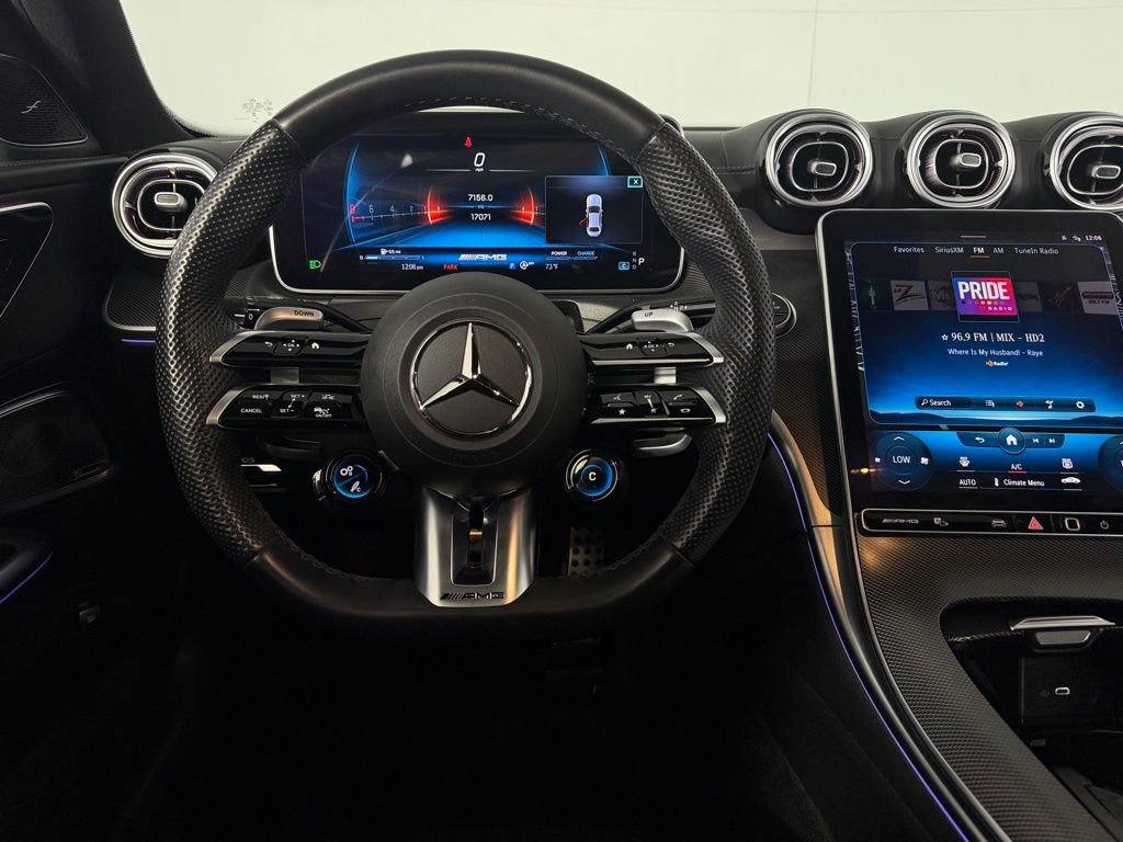Used 2023 Mercedes-Benz C 43 AMG 4MATIC Sedan image 13