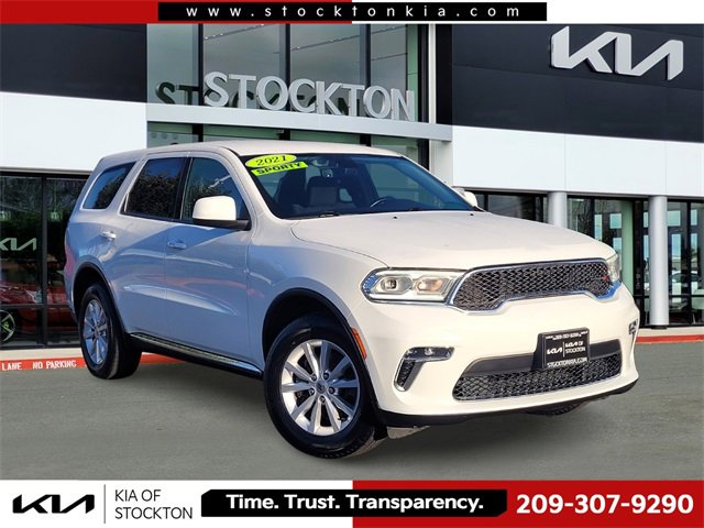 Used 2021 Dodge Durango SXT w/ 3rd Row Seating Group video 1