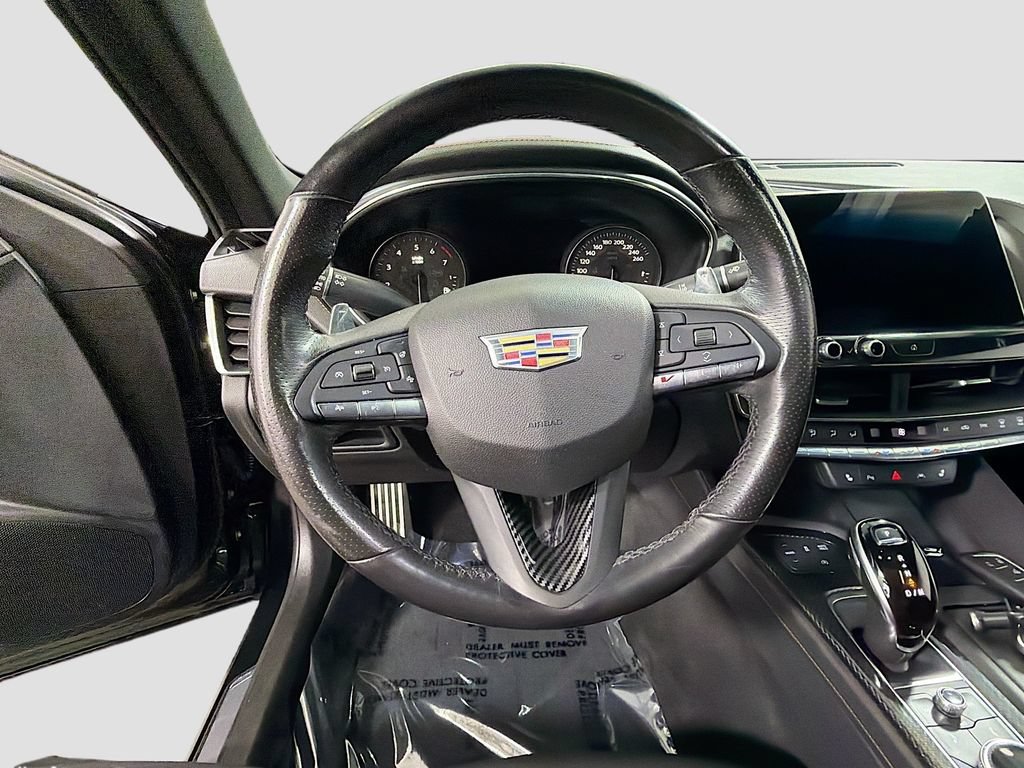 Used 2020 Cadillac CT5 V w/ Driver Awareness Plus Package AWD/4WD image 13