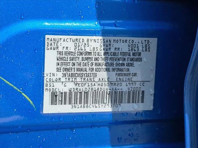 Used 2025 Nissan Sentra SV FWD image 23