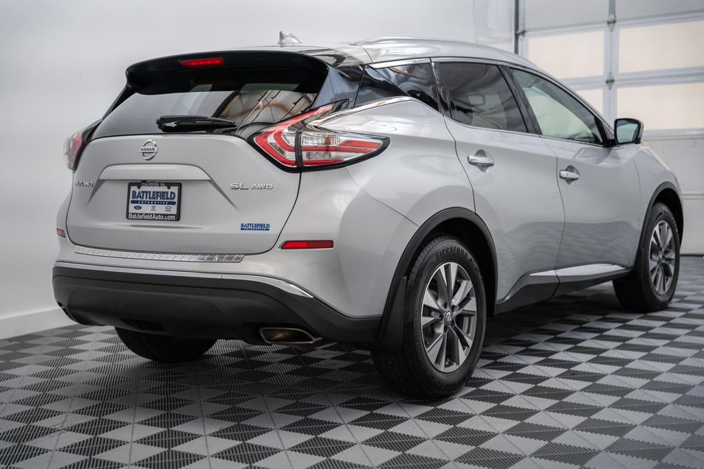 Used 2017 Nissan Murano SL AWD/4WD image 7