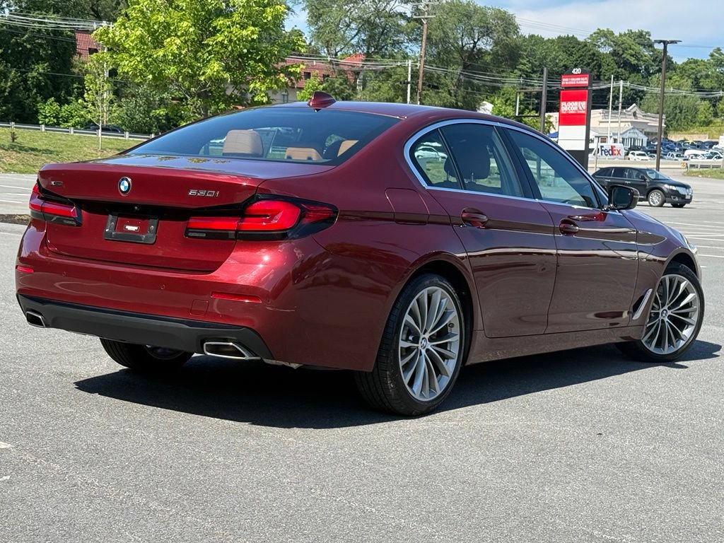 Used 2023 BMW 530i xDrive w/ Convenience Package AWD/4WD image 6