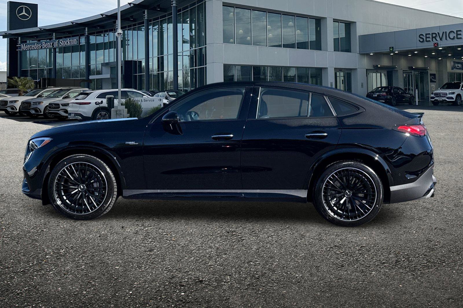 New 2026 Mercedes-Benz GLC 43 AMG 4MATIC Coupe image 7