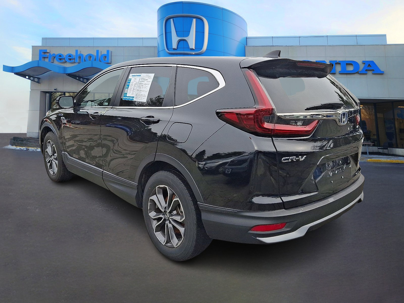 Certified 2022 Honda CR-V EX-L image 5