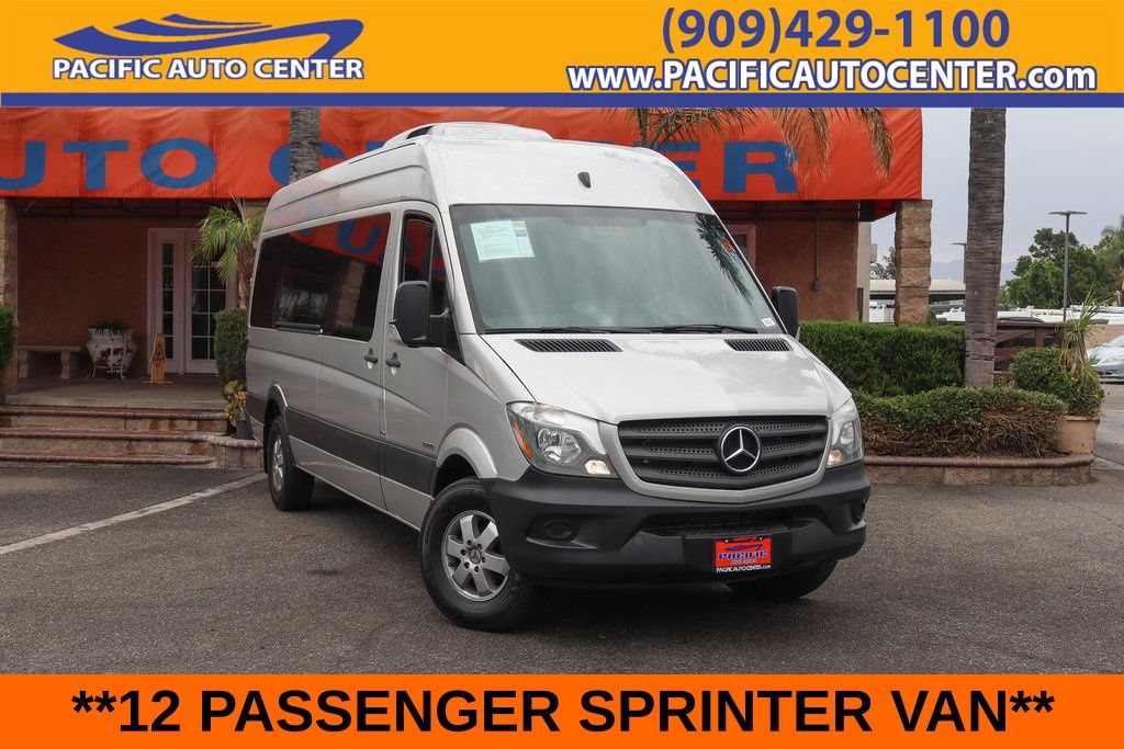 Used 2016 Mercedes-Benz Sprinter 2500