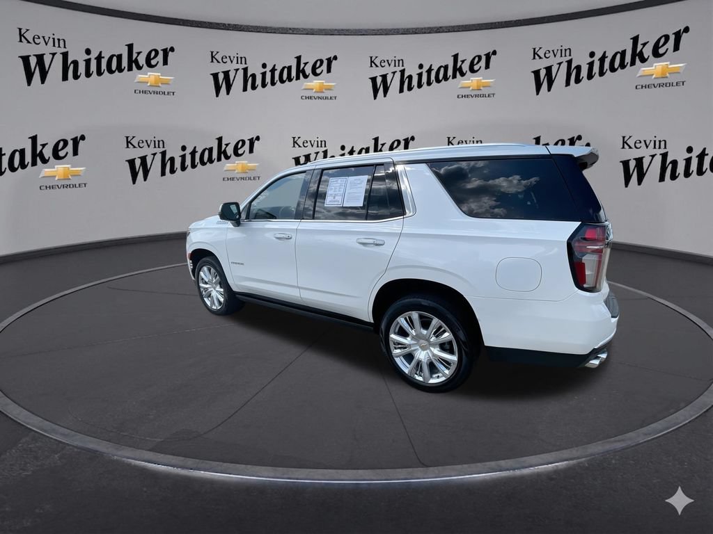 Certified 2022 Chevrolet Tahoe High Country AWD/4WD image 7