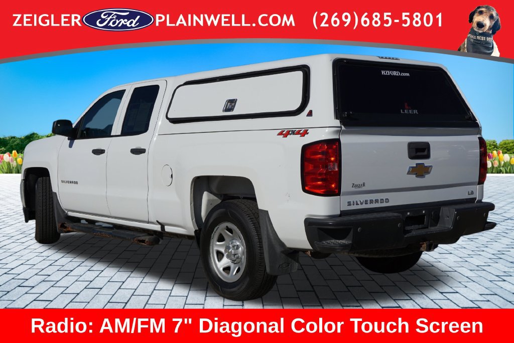 Used 2019 Chevrolet Silverado 1500 W/T w/ WT Convenience Package AWD/4WD image 3