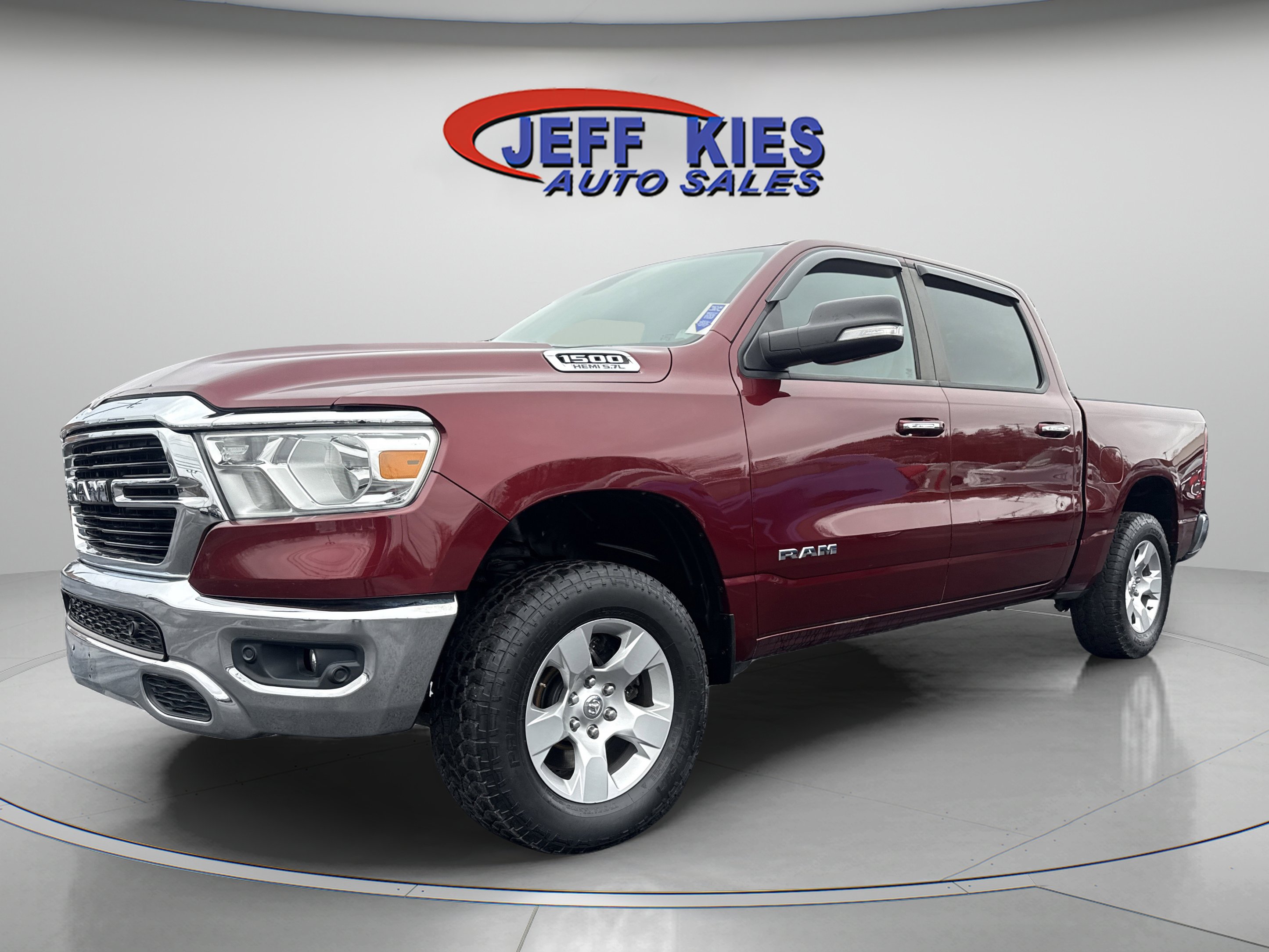 Used 2019 RAM 1500 Big Horn image 1