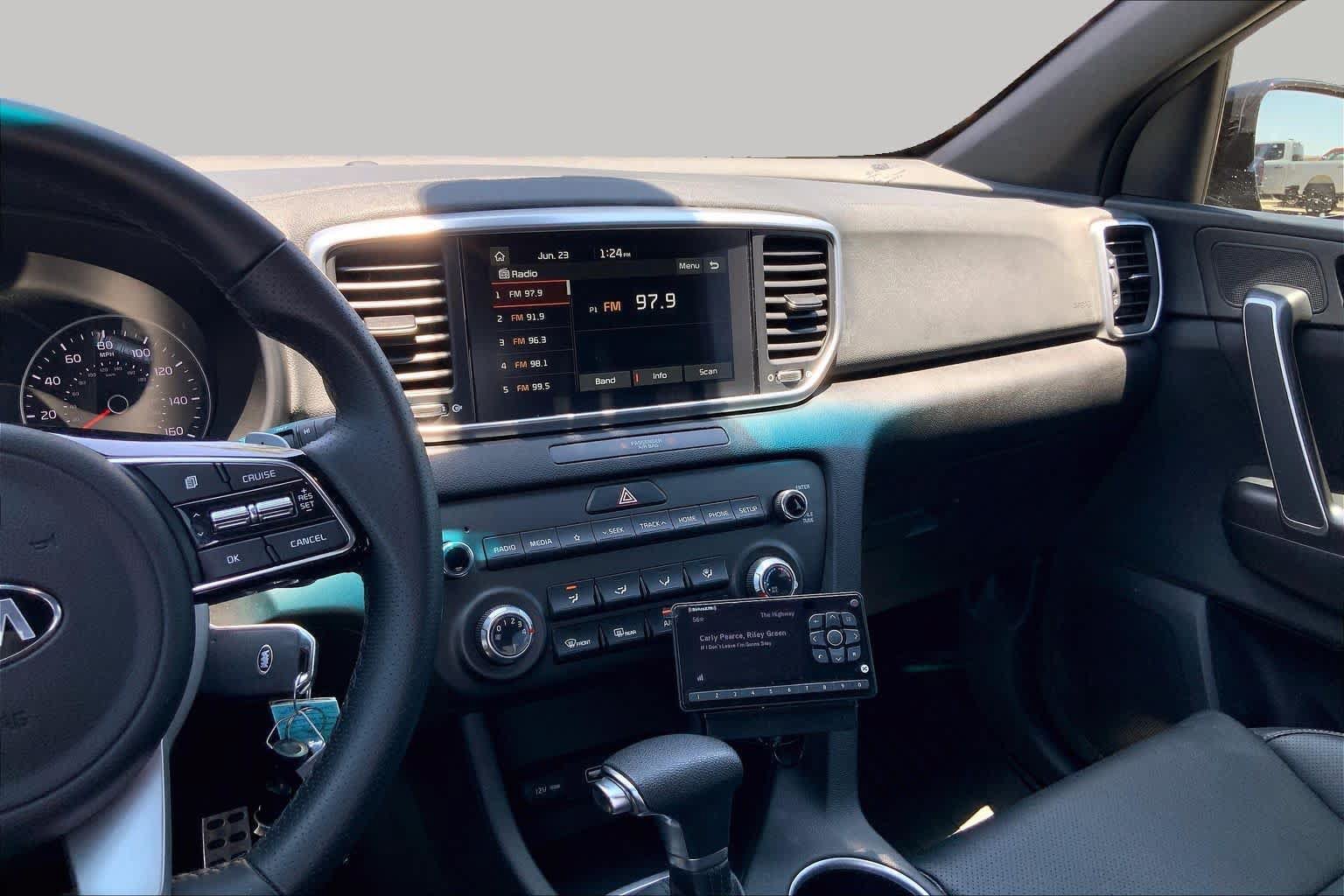 Certified 2021 Kia Sportage S FWD image 7
