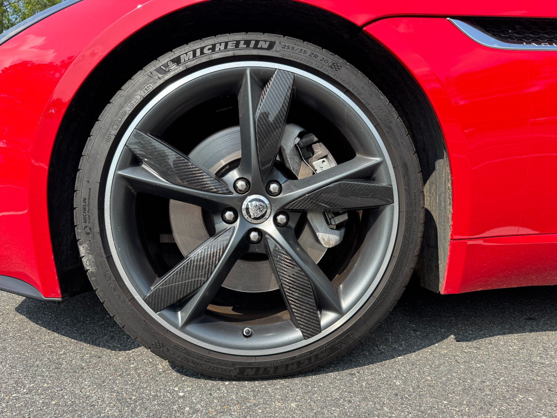 Used 2014 Jaguar F-TYPE Convertible RWD image 61