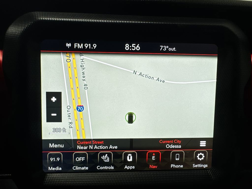 Used 2021 Jeep Wrangler Unlimited Rubicon w/ Uconnect 4C Nav & Sound Group image 12