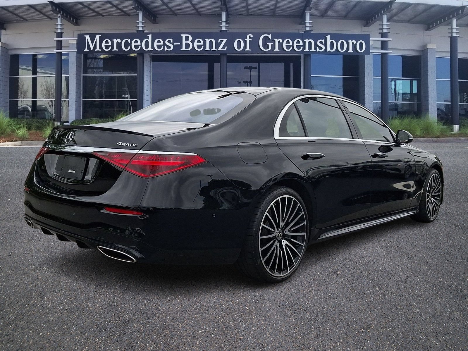 Certified 2022 Mercedes-Benz S 580 4MATIC Sedan image 6