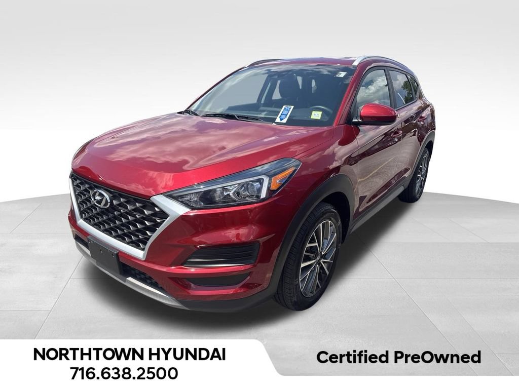Certified 2021 Hyundai Tucson SEL