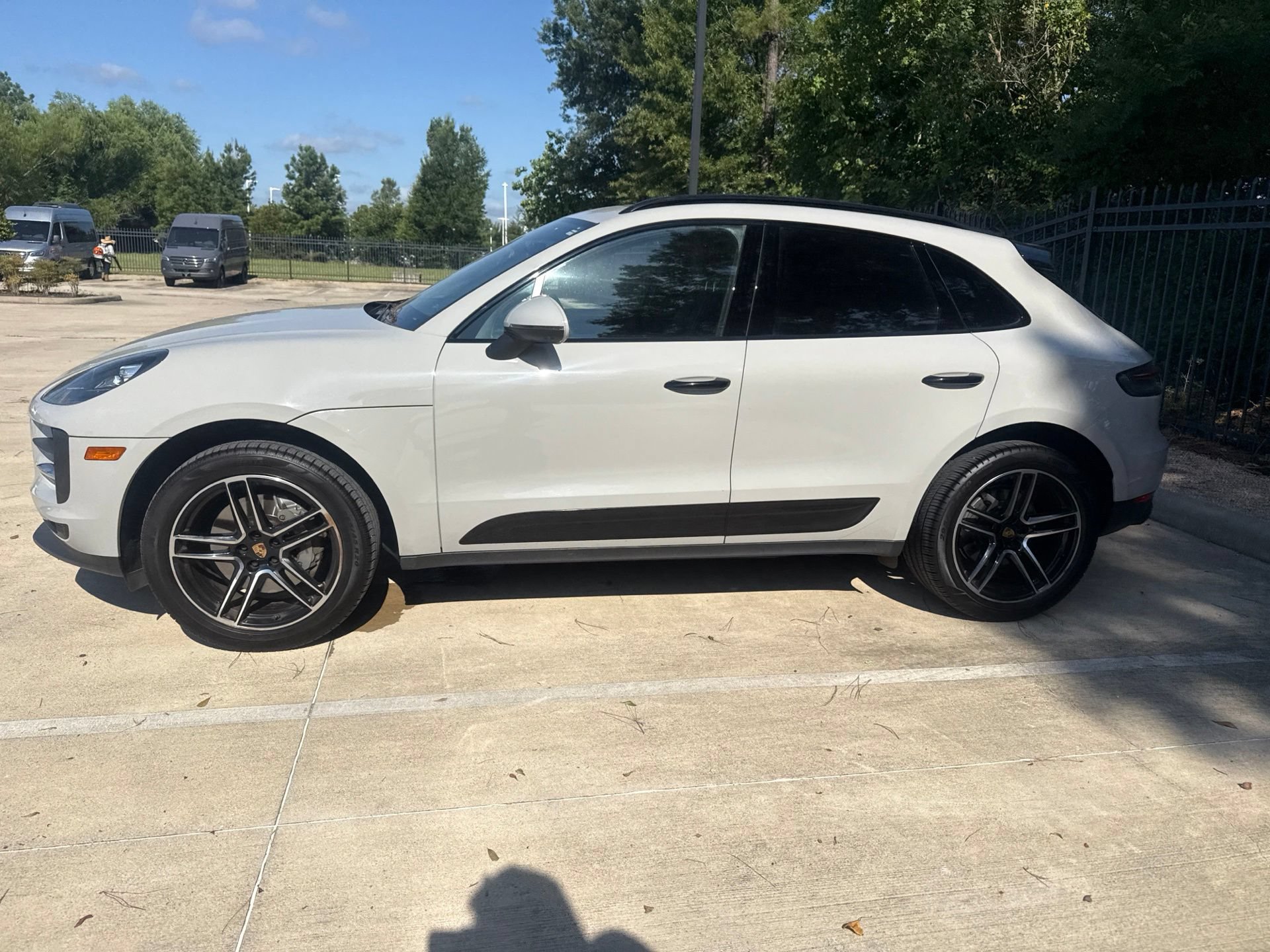 Used 2021 Porsche Macan S AWD/4WD image 7