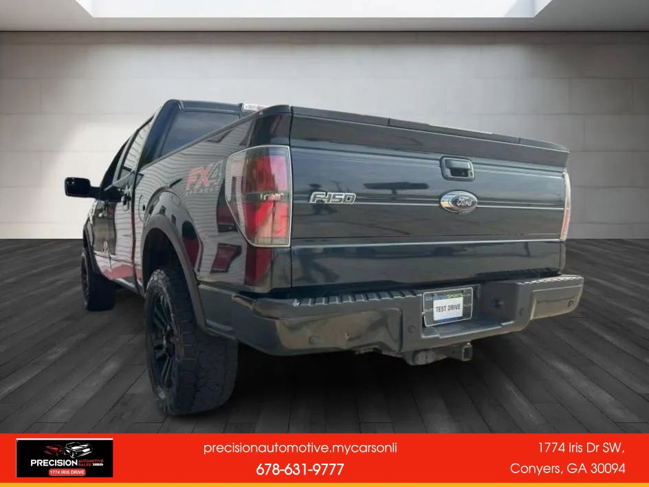 Used 2013 Ford F150 FX4 w/ Luxury Equipment Group image 4