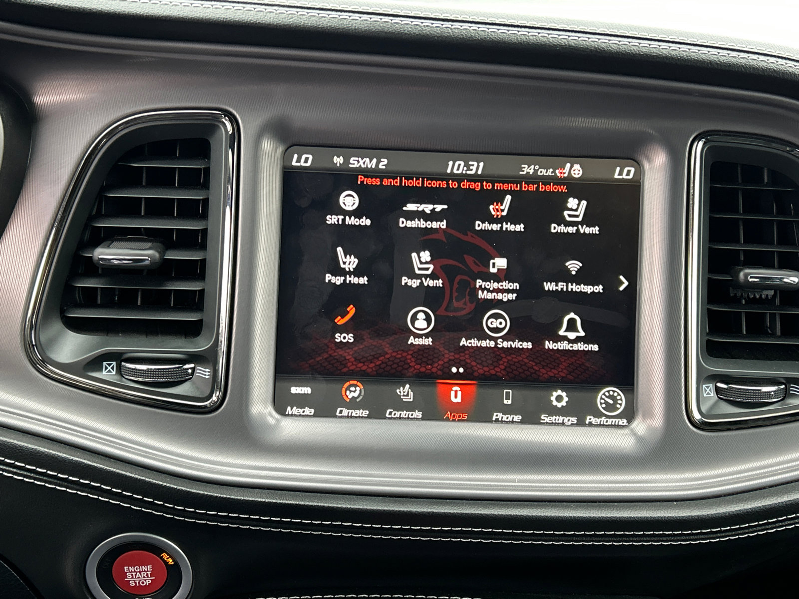 Used 2023 Dodge Challenger SRT Hellcat w/ Driver Convenience Group image 17